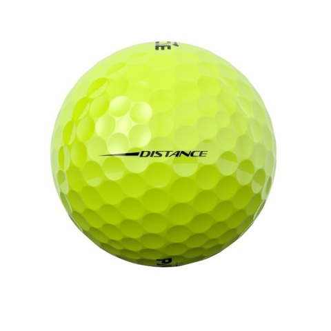 Piłki golfowe PINNACLE Distance, model 2025, (żółte, 3 szt.)