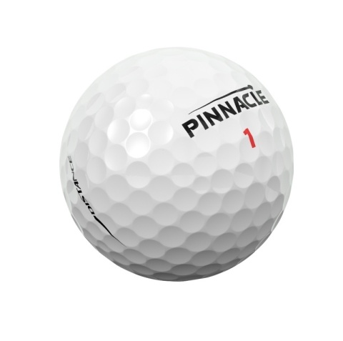 Piłki golfowe PINNACLE Distance, model 2025, (białe, 3 szt.)