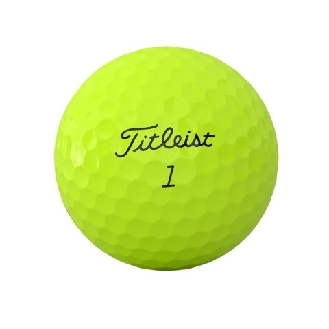 Piłki golfowe TITLEIST PRO V1 model 2025, basic (zolte, 12 szt.)
