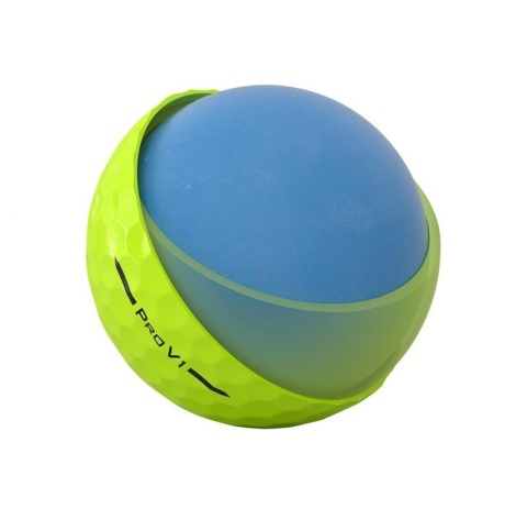 Piłki golfowe TITLEIST PRO V1 model 2025, basic (zolte, 12 szt.)