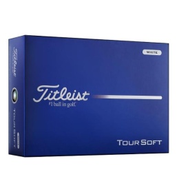 TITLEIST Tour Soft Golf Balls, Model 2026 (White, 12 pcs.)