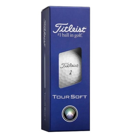 Piłki golfowe TITLEIST Tour Soft, model 2026 (białe, 12 szt.)
