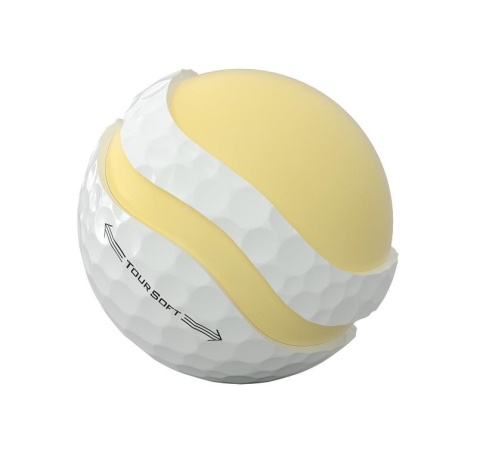Piłki golfowe TITLEIST Tour Soft, model 2026 (białe, 12 szt.)