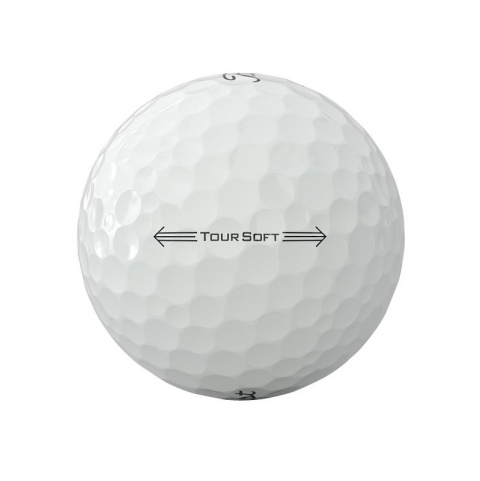 Piłki golfowe TITLEIST Tour Soft, model 2026 (białe, 3 szt.)