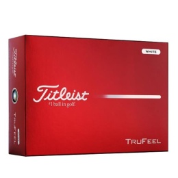 TITLEIST Trufeel Golf Balls, Model 2026 (White, 12 pcs.)