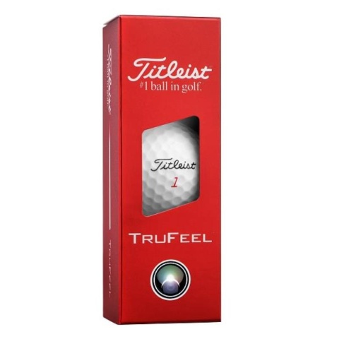 Piłki golfowe TITLEIST Trufeel, model 2026 (białe, 12 szt.)