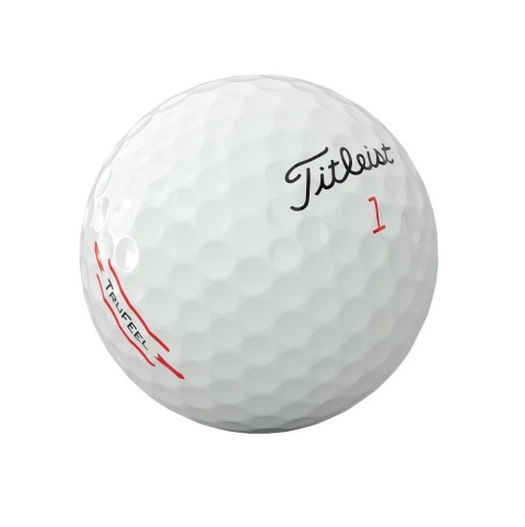 Piłki golfowe TITLEIST Trufeel, model 2026 (białe, 12 szt.)