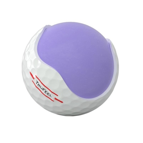 Piłki golfowe TITLEIST Trufeel, model 2026 (białe, 12 szt.)