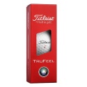 Titleist, piłki golfowe Trufeel, model 2026, kolor biały, 3 szt.