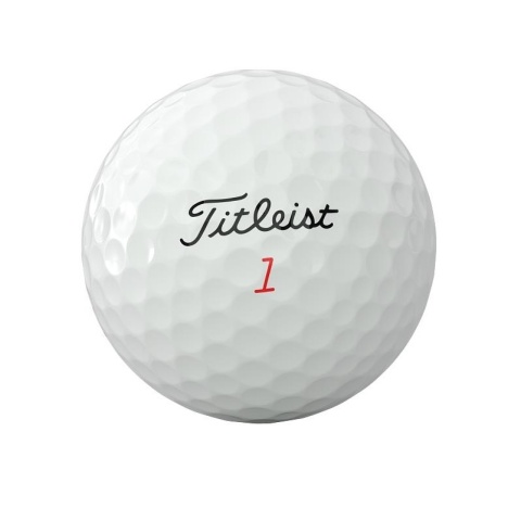 Titleist, piłki golfowe Trufeel, model 2026, kolor biały, 3 szt.