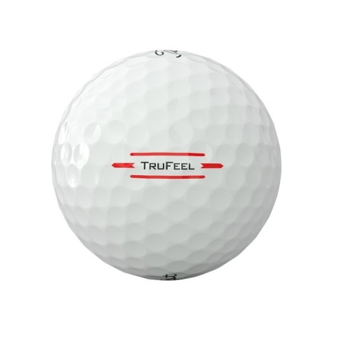 Titleist, piłki golfowe Trufeel, model 2026, kolor biały, 3 szt.
