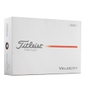 Piłki golfowe TITLEIST Velocity, model 2026 (białe, 12 szt.)