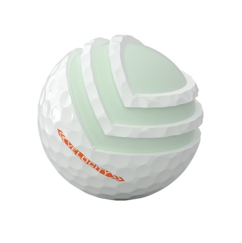 Piłki golfowe TITLEIST Velocity, model 2026 (białe, 12 szt.)