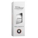 Piłki golfowe TITLEIST Velocity, model 2026 (białe, 3 szt.)
