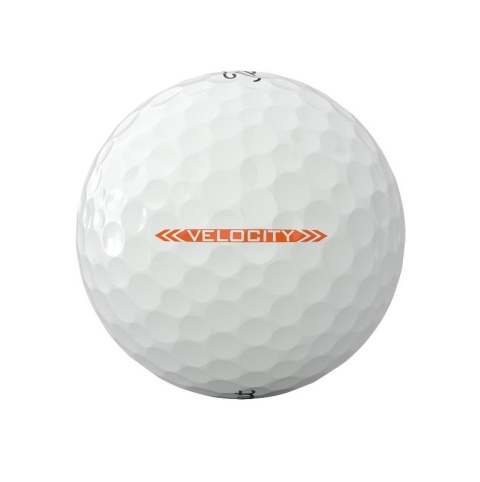 Piłki golfowe TITLEIST Velocity, model 2026 (białe, 3 szt.)