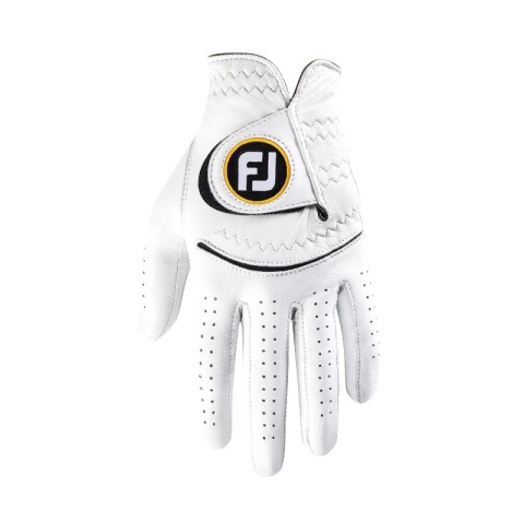 Rękawica golfowa FOOTJOY StaSof, skóra cabretta najwyzsza jakosc, FJ (biała, rozm. XL)