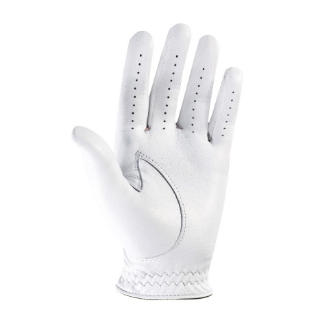 Rękawica golfowa FOOTJOY StaSof, skóra cabretta najwyzsza jakosc, FJ (biała, rozm. XL)