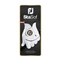 Rękawica golfowa FOOTJOY StaSof, skóra cabretta najwyzsza jakosc, FJ (biała, rozm. S)