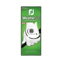 Rękawica golfowa FOOTJOY WeatherSof, FJ (biała, rozm. L), 2-pack, 2 sztuki