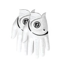 Rękawica golfowa FOOTJOY WeatherSof, FJ (biała, rozm. S), 2-pack, 2 sztuki