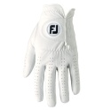 FootJoy CabrettaSof LLH Golf Glove (Women's White, Size M)