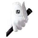 FootJoy CabrettaSof LLH Golf Glove (Women's White, Size M)