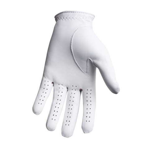 FootJoy CabrettaSof LLH Golf Glove (Women's White, Size M)