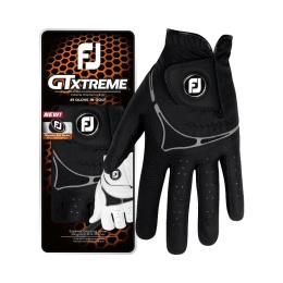 Rękawica golfowa FootJoy GTxtreme MLH (czarna, rozm. L) z markerem, golfista praworeczny
