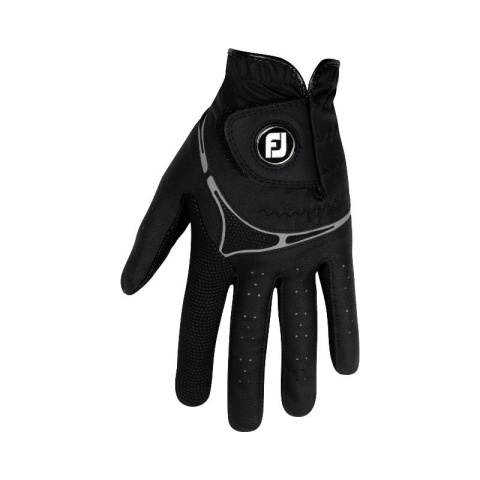 Rękawica golfowa FootJoy GTxtreme MLH (czarna, rozm. L) z markerem, golfista praworeczny