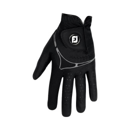 Rękawica golfowa FootJoy GTxtreme MLH (czarna, rozm. M) z markerem, golfista praworeczny