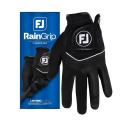 Rękawica golfowa FootJoy RainGrip MLH (czarna, rozm. S) na deszcz, golfista praworeczny