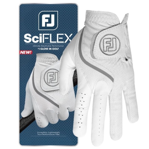 Rękawica golfowa FootJoy SciFlex Pearl (męska, biała, rozm. XXL)