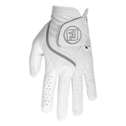 Rękawica golfowa FootJoy SciFlex Pearl (męska, biała, rozm. S)