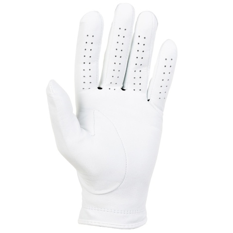 Rękawica golfowa TITLEIST Perma Soft Pearl, skóra cabretta (MLH męska, biała, gracz praworeczny, rozm. M)