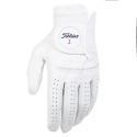 Rękawica golfowa TITLEIST Perma Soft Pearl, skóra cabretta (MRH męska, biała, gracz leworeczny, rozm. M)
