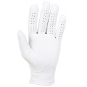 Rękawica golfowa TITLEIST Perma Soft Pearl, skóra cabretta (MRH męska, biała, gracz leworeczny, rozm. M)