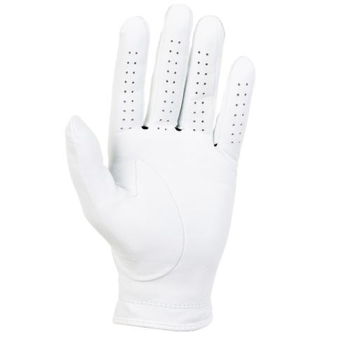 Rękawica golfowa Titleist Players Pearl MLH Cadet męska biała ML, golfista praworęczny