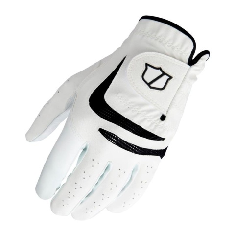 Wilson Grip Plus golf glove, mens-cadet, size-ML, white, mod. 2025