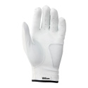 Wilson Grip Plus golf glove, mens-cadet, size-ML, white, mod. 2025