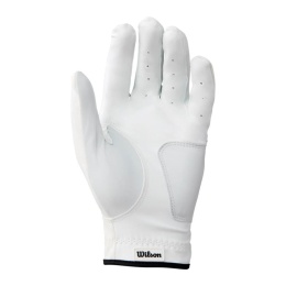 Wilson Grip Plus golf glove, mens-cadet, size-ML, white, mod. 2025