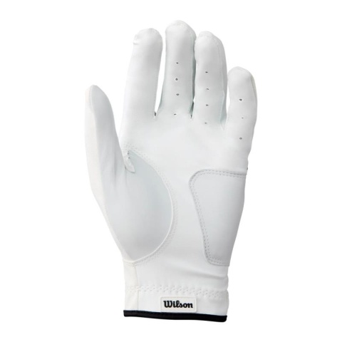 Wilson Grip Plus golf glove, mens-cadet, size-ML, white, mod. 2025
