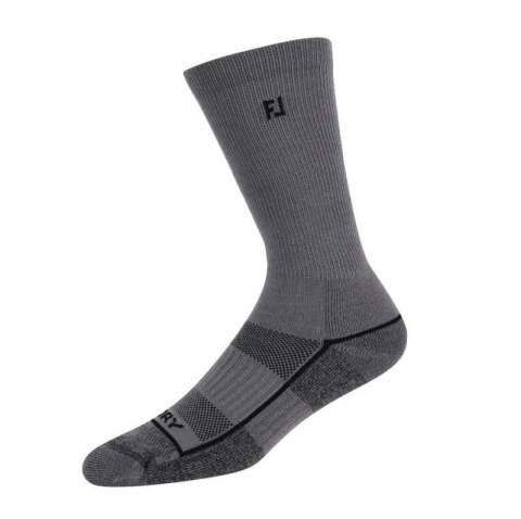 Skarpety męskie FootJoy, FJ ProDry Crew (szare, one-size)