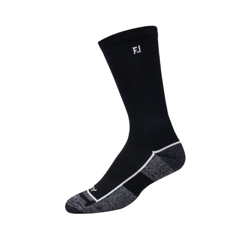 Skarpety męskie FootJoy, FJ ProDry Crew (czarne, one-size)