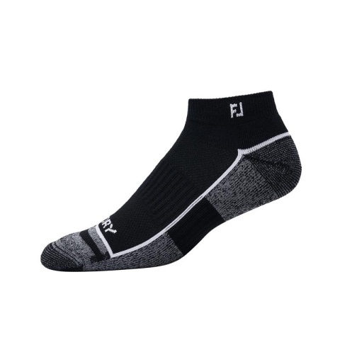 Skarpety męskie FootJoy, FJ ProDry Sport (stopki czarne, one-size)