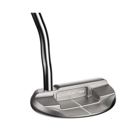 Zestaw kijów Cobra Fly XL Black-Gold, model 2025 męski, 10 kijów z torbą na wózek, stalowe szafty set