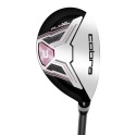 Cobra Fly XL Black-Pink Club Set, Model 2025, 10 Clubs with Cart Bag, Graphite Shafts Set