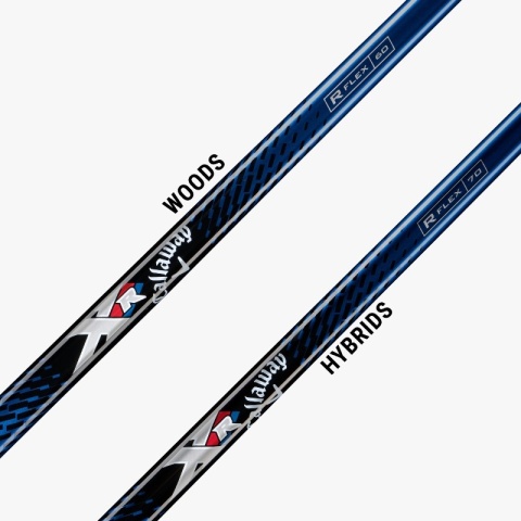 Zestaw kijów do golfa CALLAWAY XR-26 (12 kijów z torbą standbag/na nóżkach szaro-nieb-czerw, szafty grafitowe regular)