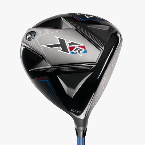 Zestaw kijów do golfa CALLAWAY XR-26 (12 kijów z torbą standbag/na nóżkach szaro-nieb-czerw, szafty grafitowe regular)