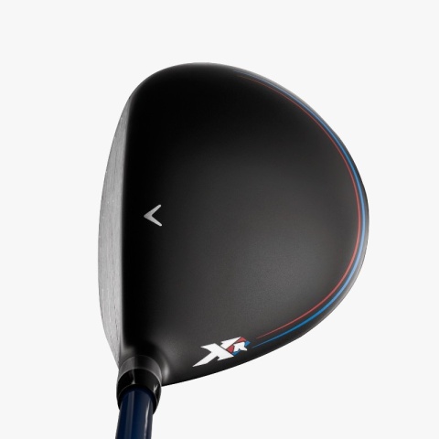 Zestaw kijów do golfa CALLAWAY XR-26 (12 kijów z torbą standbag/na nóżkach szaro-nieb-czerw, szafty grafitowe regular)