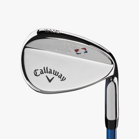 Zestaw kijów do golfa CALLAWAY XR-26 (12 kijów z torbą standbag/na nóżkach szaro-nieb-czerw, szafty grafitowe regular)
